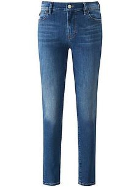 Enkellange Slim Fit-jeans in smal model Van Joop! denim