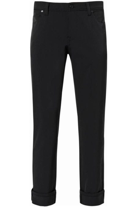 Alberto Bike Broek zwart