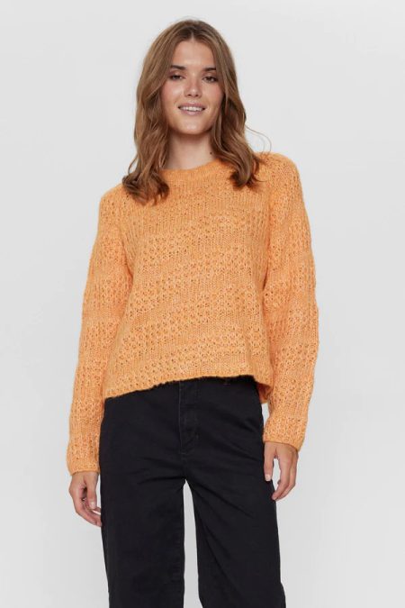 Nümph Numph nutelsa pullover 1047 tangerine