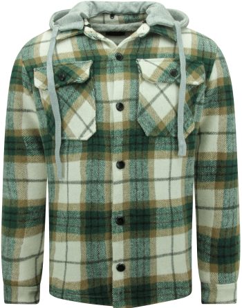 Enos Lumberjacket met capuchon 7091