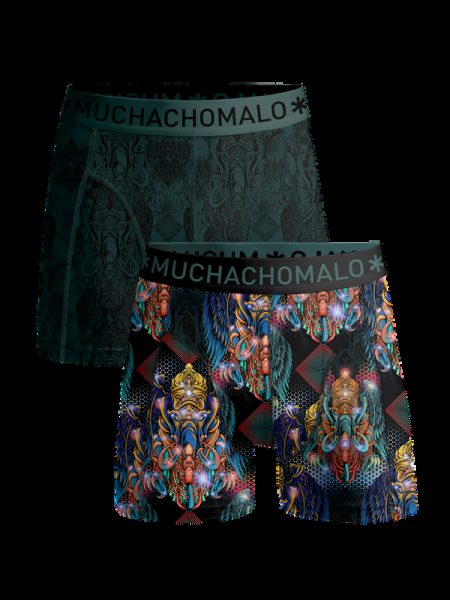 Muchachomalo Mynthind 1010-04 2-pack print/green boxe