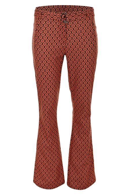 Zizo Kian l34 broek fa23.kia.607 orange eye