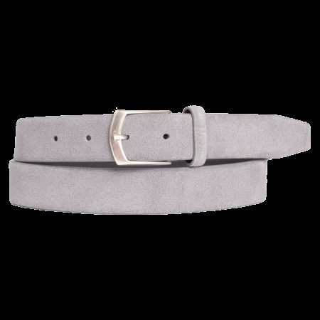 PRESLY & SUN Ps30-20 200 grey suede riem