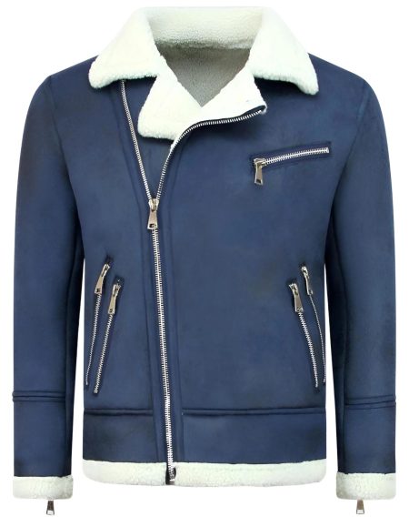 Tony Backer Imitatie bontjas lammy coat