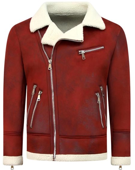 Tony Backer Imitatie bontjas lammy coat