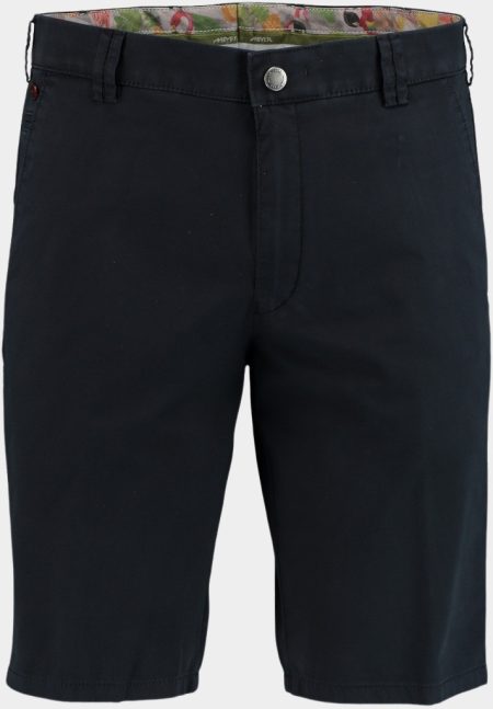 Meyer Korte broek bermuda b-palma donker 1401313000/19