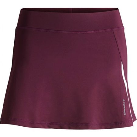 Björn Borg - Dames - Tatum Skirt - Paars/Wit - Maat S