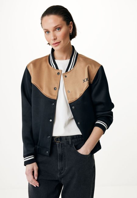 Bomber Jacket Zwart