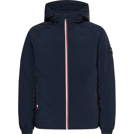 Tommy Hilfiger Mix media hooded jacket