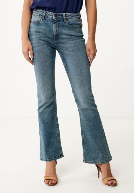 Evy Jeans Flared met Hoge Taille