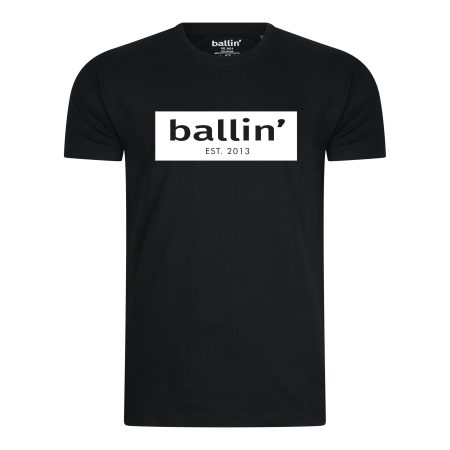 Ballin Est. 2013 Cut out logo shirt