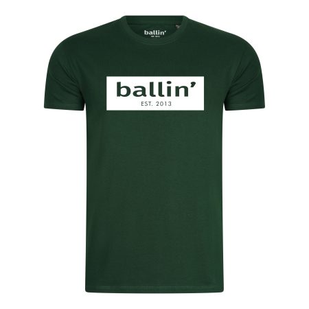 Ballin Est. 2013 Cut out logo shirt