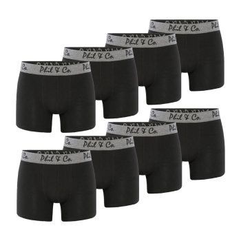 Phil & Co Boxershorts heren multipack 8-pack