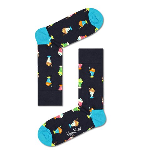 Happy Socks Sokken met print milkshake sock