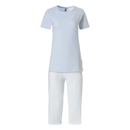 By Louise Dames capri korte pyjama set / wit