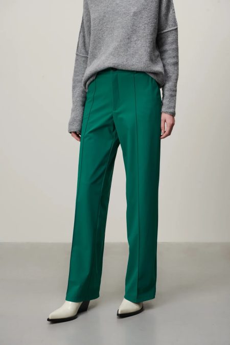 Jane Lushka Tamar pants technical jersey green