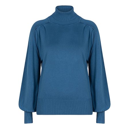 Esqualo Sweater w23-07706 galaxy blue