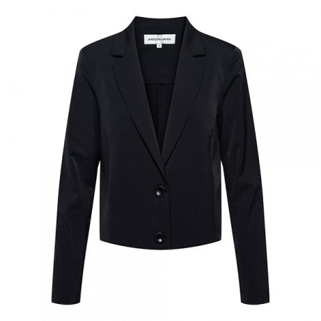 &Co Woman &co women blazer paula travel black