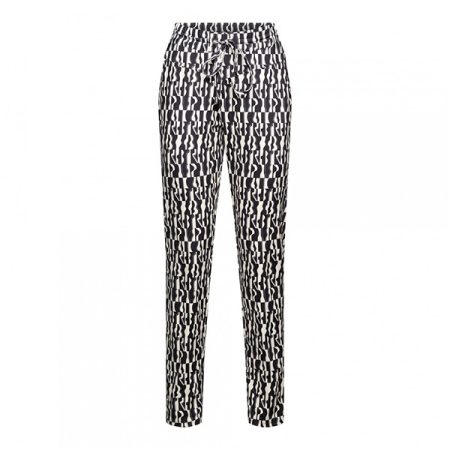 &Co Woman &co women broek delly sculpture black multi