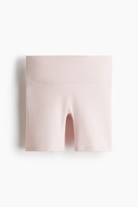 H & M - Sportfietsshort met SoftMove™ - Roze