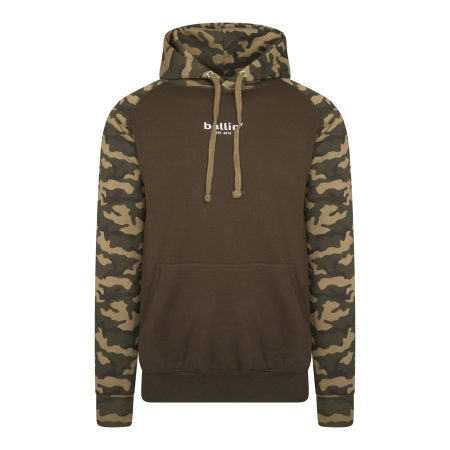 Ballin Est. 2013 Small logo hood camo