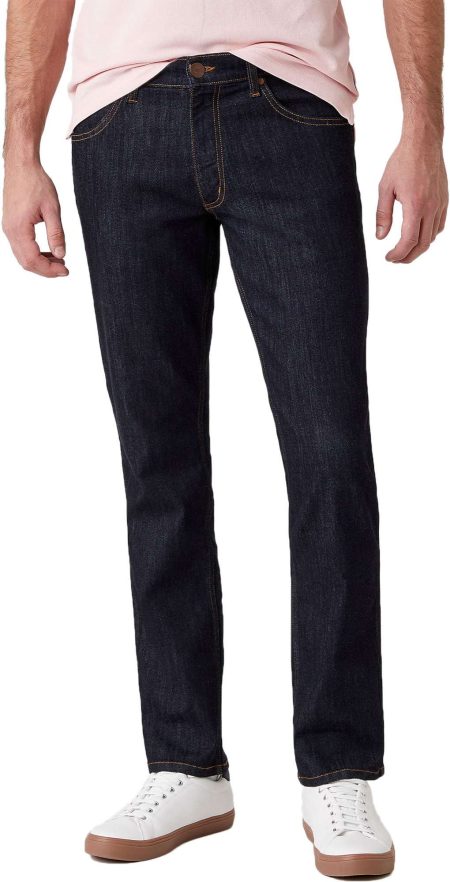 Wrangler Greensboro dark rinsed stretch denim