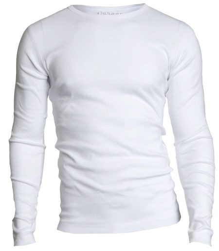 Garage Basis t-shirt ronde hals lange mouw semi bodyfit