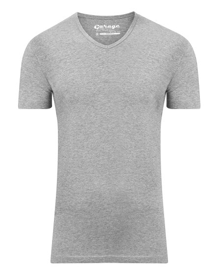 Garage Basis t-shirt v-hals bodyfit