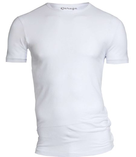 Garage Basis t-shirt ronde hals bodyfit