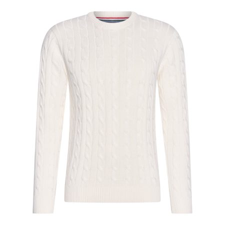 Cappuccino Italia Cable pullover