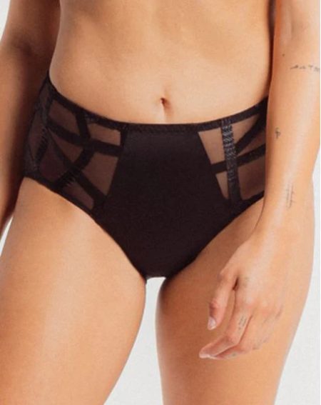 Louisa Bracq Serie taille slip 47150 471 noir