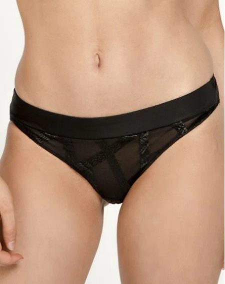 Louisa Bracq Serie rio slip 47130 471 noir