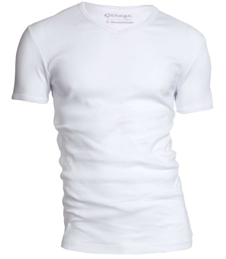 Garage Basis t-shirt v-hals semi bodyfit