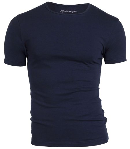 Garage Basis t-shirt ronde hals bodyfit