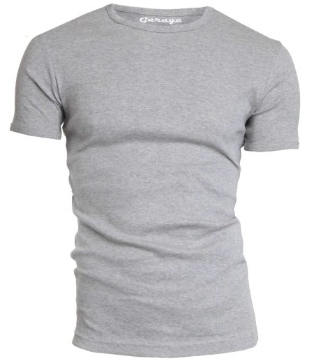 Garage Basis t-shirt ronde hals semi bodyfit