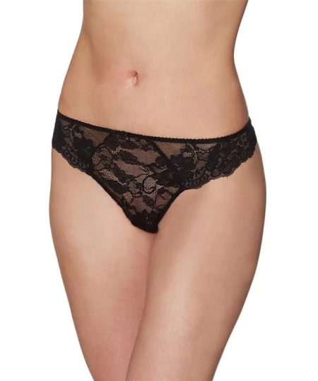 Aubade Troublant desir string fi26 noir