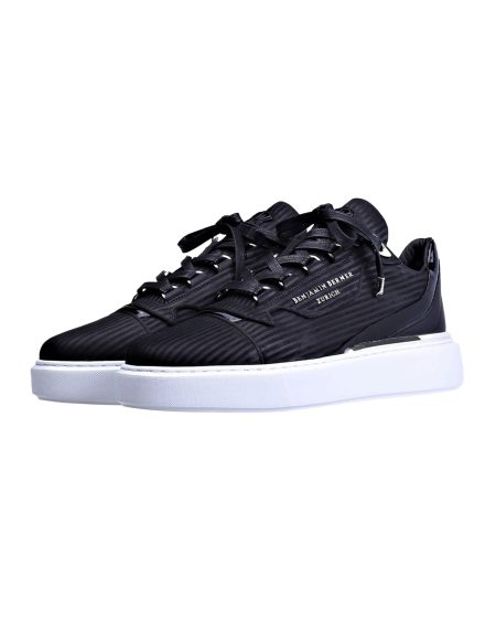 Benjamin Berner Raphael low top 3d striped sneaker