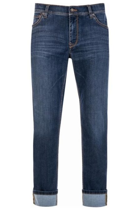 Alberto Speed Jeans Marine