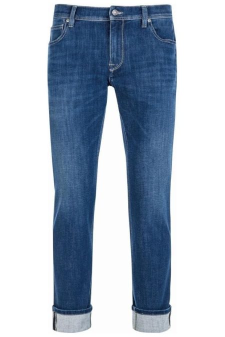 Alberto Speed Jeans donkerblauw
