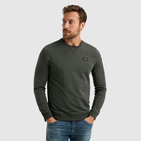 Pme Legend Airstrip Sweat Sweater 8039 - Beluga