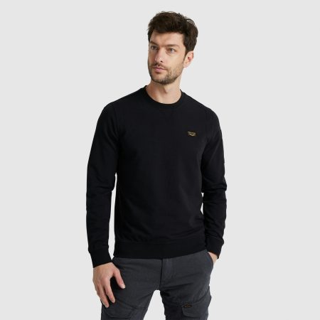 Pme Legend Airstrip Sweat Sweater 999 - Black
