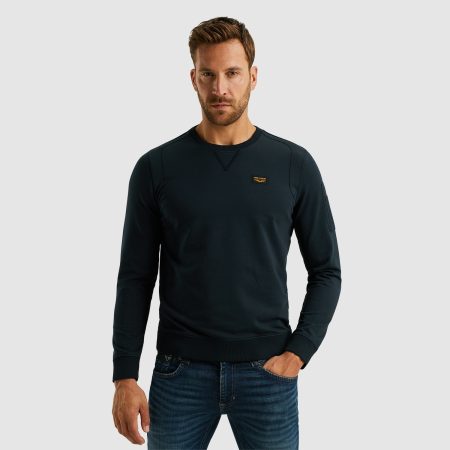 Pme Legend Airstrip Sweat Sweater 5073 - Sky Captain