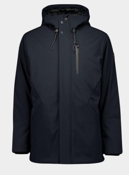 No Excess Winterjack jacket mid long fit hooded so 21630818sn/078