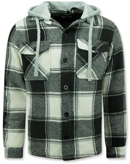 Enos Lumberjacket met capuchon 7969