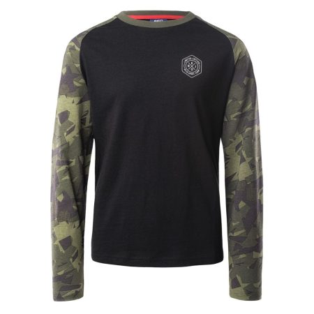 Bejo Jongens rick camo t-shirt met lange mouwen