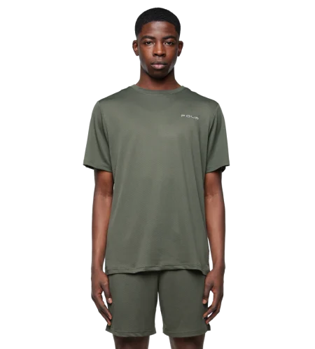 Sportswear T-shirt Army Green - XXL