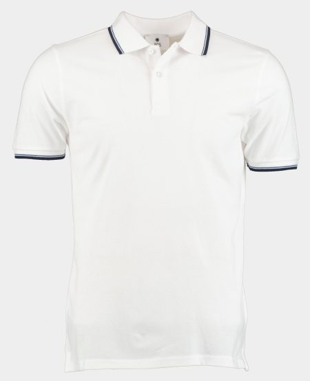 Bos Polo korte mouw Wit 2201900/100