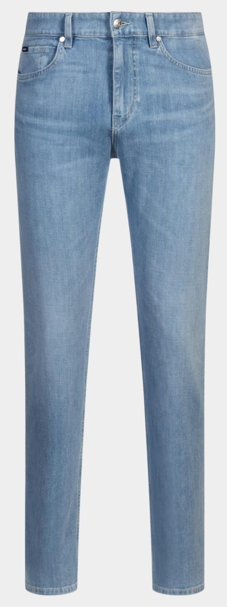 BOSS Black Katoenen 5-Pocket Blauw C-Delaware 10219923 02 50540483/439