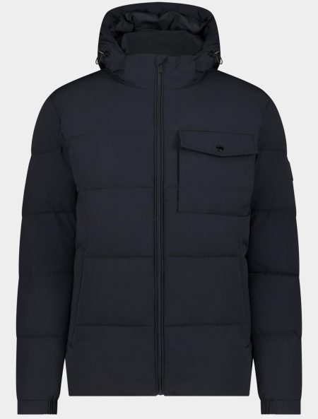 Agiato Winterjack Blauw Orlando AT008-91010/Navy