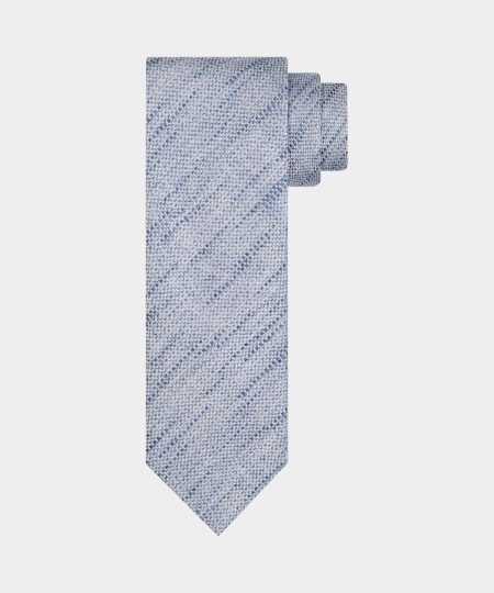 Profuomo Stropdas Blauw PPWA10016B/M